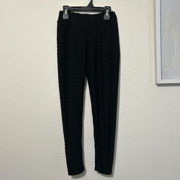 Ny Invasion Pants - NY Invasions Women's Black Leggings